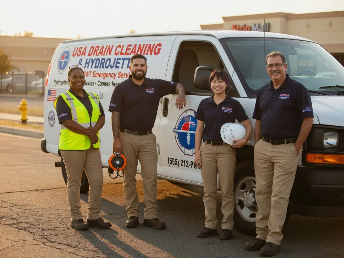 Drain Cleaning company in Macksburg, OH