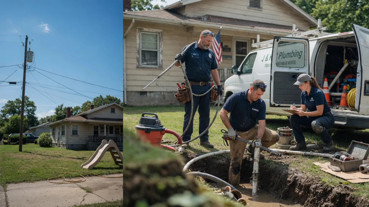 Drain Cleaning in Macksburg, OH near me